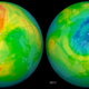 Illustration for article titled Arctic ozone levels dropped by as much as half in the past year